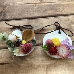 アロマワックスサシェ＆カップ教室 (和歌山)の画像