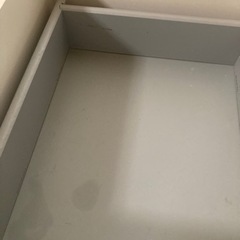 IKEA KALLAX カラックス　インサート 引き出し2段, ホワイト, 33x33 cmの画像