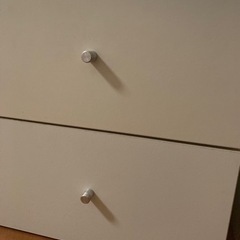 IKEA KALLAX カラックス　インサート 引き出し2段, ホワイト, 33x33 cmの画像