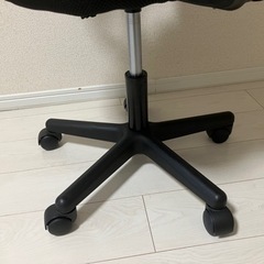 オフィスチェア　ブラック　中古の画像