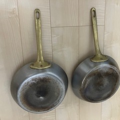 直径30センチ　フライパン1つづつの画像