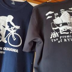 尚巴志マラソン(2010)ツールド沖縄(2011)Tシャツ
