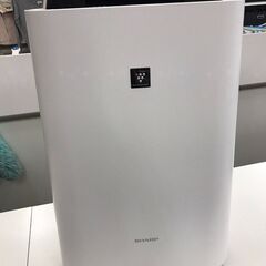 加湿空気清浄機　シャープ　KC-G40W　2019年製