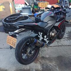 最終値下　ローン可能(OCクレジット)　現車確認歓迎　ホンダ HONDA バイク 400cc  CBR400R  NC56E　自動二輪　特選中古の画像
