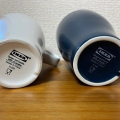 IKEAペアカップの画像