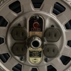 【工具】ハタヤ HATAYA GT-50  コードリール サンタイガーリール 単相100V 50m 中古 リサイクルショップ宮崎屋住吉店23.10.13kの画像