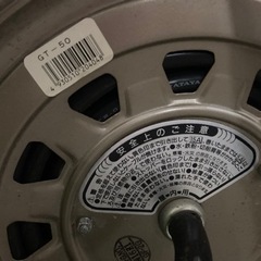 【工具】ハタヤ HATAYA GT-50  コードリール サンタイガーリール 単相100V 50m 中古 リサイクルショップ宮崎屋住吉店23.10.13kの画像