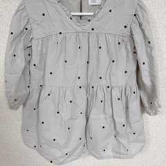 【ZARA】18-24size ワンピース　90サイズ位？