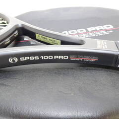 ☆★Maruman/マルマン●硬式テニスラケット SPSS100 PRO カバー付の画像