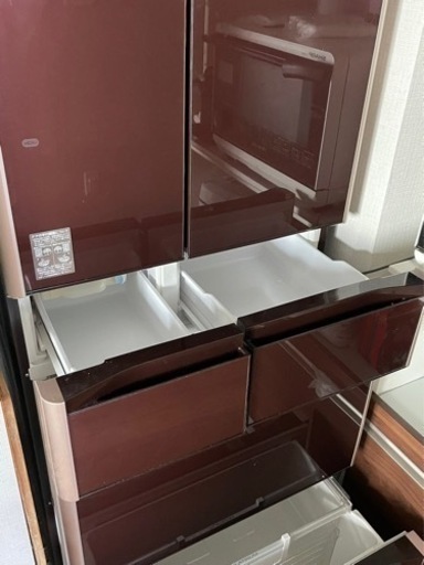日立ノンフロン冷凍冷蔵庫　R-XG5100G