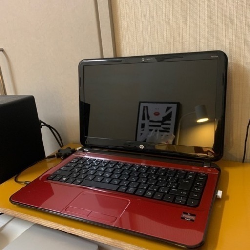 超美品完動品★オシャレ hp 14インチ 薄型軽量ノートパソコン
