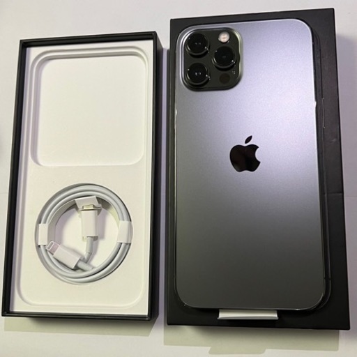 新品　訳アリ格安！　iPhone 12ProMax グラファイト　256GB
