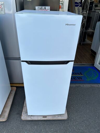 ▼値下げ▼冷蔵庫 ハイセンス 2020年 HR-B12C 120L 参考価格23800円 キッチン家電 れいぞうこ【安心の3ヶ月保証★送料に設置込】自社配送時代引き可※現金、クレジット、スマホ決済対応※