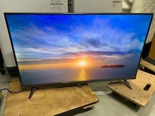 超お薦め品‼️美品‼️AndroidTV VOD搭載 TCL 40インチLED液晶テレビ 2022年