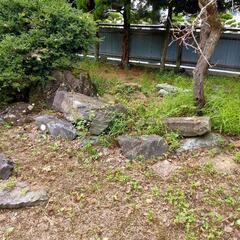 鳥海石 庭石の画像