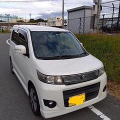 【福岡より】程度自信あり！ワゴンRスティングレー　すぐ乗れます！