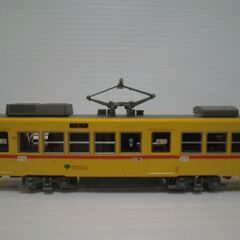 Nゲージ MODEMO 東京都電7000形「更新車」“7001 赤おび”（Ｍ車）の画像
