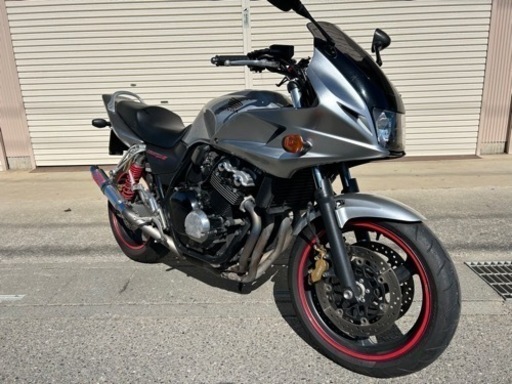 車検2年付き☆CB400スーパーフォアVTEC SPEC3.スーパーボルドール☆色々整備で快調！400ccネイキッドバイク^_^