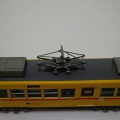 Nゲージ MODEMO 東京都電7000形「更新車」“7001 赤おび”（Ｍ車）の画像