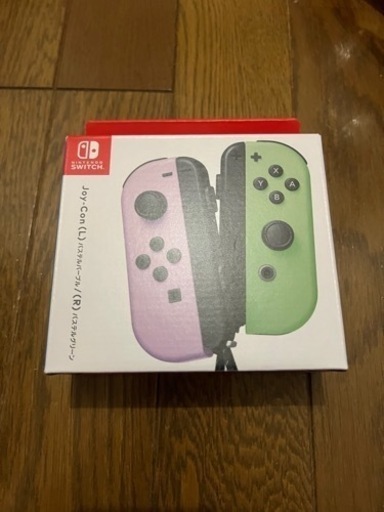 Nintendo Switch Joy-Con ジョイコン　新品未開封