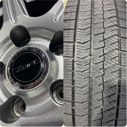 社外16インチホイール付スタッドレスタイヤ