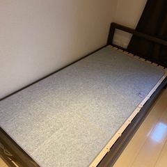 ニトリ洗える珪藻土入り除湿シート　シングル(NEW S)の画像