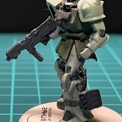 😁凄く小さいザク2😁の画像