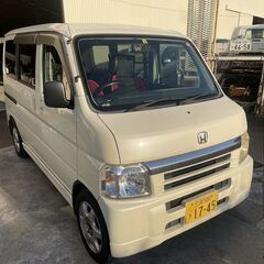 平成18年　バモス　M　ターボ　車検　令和7年3月
