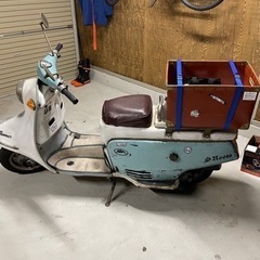 ラビットスクーターS301の画像