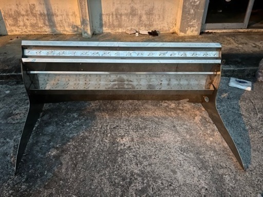 4トン　フロントバイザー