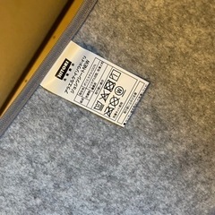 ニトリ洗える珪藻土入り除湿シート　ダブル(NEW D)の画像