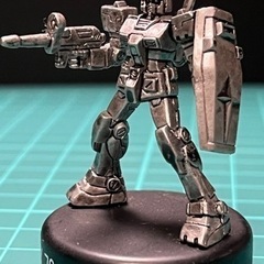 最終値引き‼️😁小さいガンダムvsジオング😁の画像