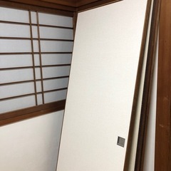 【取引決定】襖 ふすま 木製