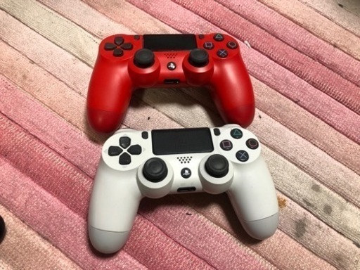 【リサイクルサービス八光】PlayStation 4 グレイシャー・ホワイト 500GB (CUH-2100A) 