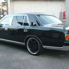 ★美車★１５年式★センチュリー★２０インチAW ★エアサスキット★純正ツインナビ＆TV★本革★ETC★キーレスキー★車検７年７月の画像