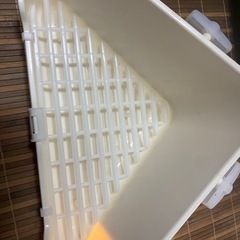うさぎの三角トイレの画像