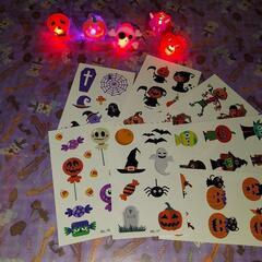 光る指輪付き❣️ハロウィン❣️お菓子セットの画像
