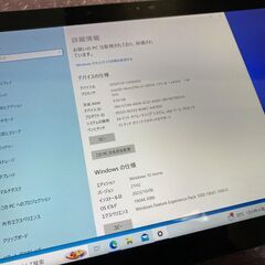 CHUWI Hi10 plus CWI527 タブレット 64GB Windows10 10.8インチの画像