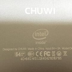 CHUWI Hi10 plus CWI527 タブレット 64GB Windows10 10.8インチの画像