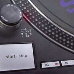Technics SL-1200MK3 SHURE M44G付き❗️ Technics SL-1200MK3 SHURE M44G付き❗️