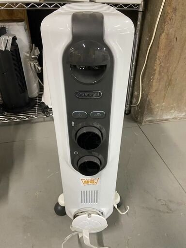 デロンギ アミカルド オイルヒーター RHJ35M0812-DG