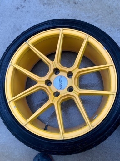 18インチ　タイヤホイール　4本セット❗️ 　値下げ❗️