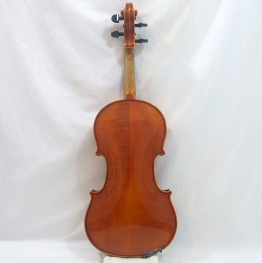 メンテ済み 虎杢 スズキバイオリン No520 分数3/4 1984年 SUGITO弓