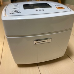 【引取決定】三菱　炊飯器　炭炊釜の画像