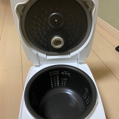 【引取決定】三菱　炊飯器　炭炊釜の画像