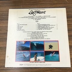 ◇ドリーム1号館◇ LP 山下達郎 Big Waveの画像