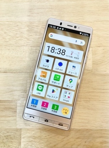 【中古】AQUOS シンプルスマホ5