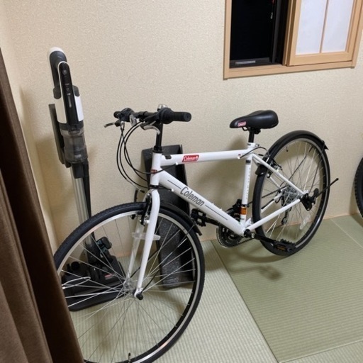 コールマンのクロスバイク
