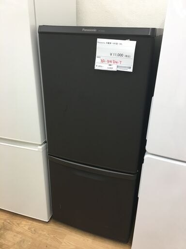 ★ジモティ割あり★ Panasonic パナソニック冷蔵庫 NR-B14BW-T 138L 19年製 動作確認／クリーニング済み SJ3628