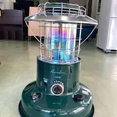 【お取引中】2021年製トヨトミ ランタン調 対流型 石油ストーブ和室7畳/洋室9畳まで 日本製 ダークグリーン RL-251★6269★